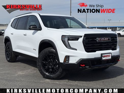 New 2026 GMC Acadia AT4 w/ Super Cruise Package AWD/4WD image 1