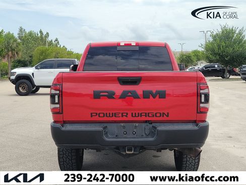 Used 2020 RAM 2500 Power Wagon AWD/4WD image 5