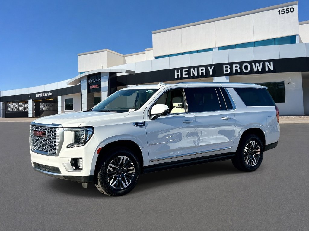 Used 2024 GMC Yukon XL Denali w/ Max Trailering Package AWD/4WD image 1