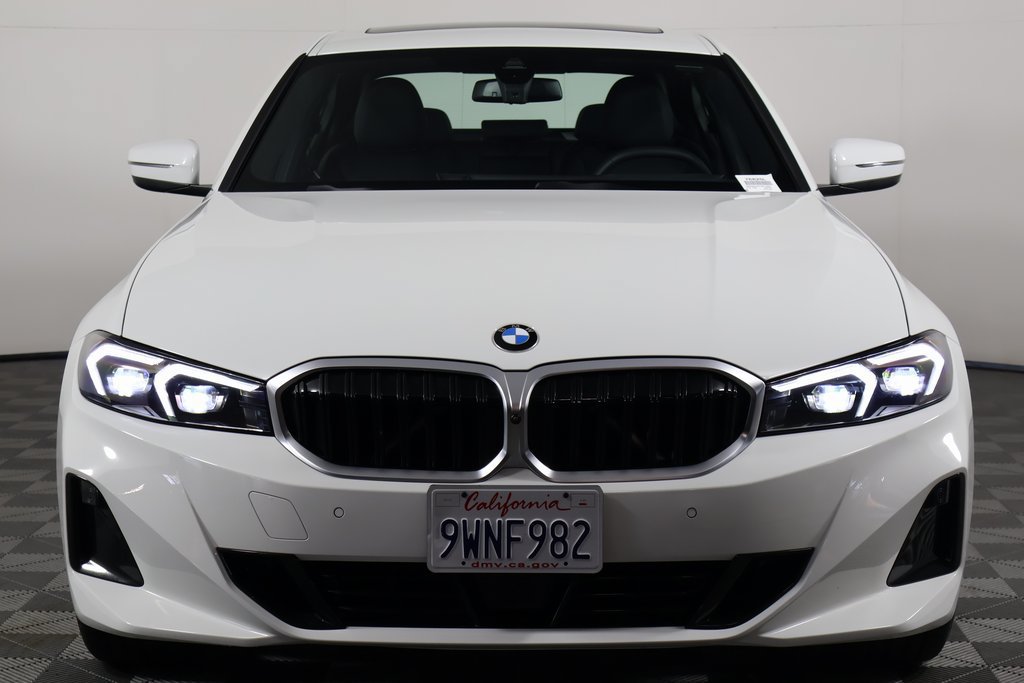 Certified 2026 BMW 330i Sedan w/ Premium Package RWD image 2