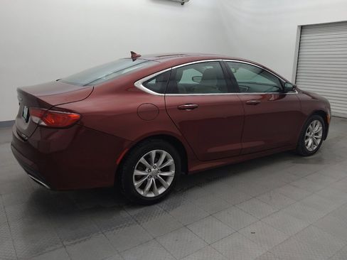 Used 2015 Chrysler 200 C w/ Navigation & Sound Group I image 10