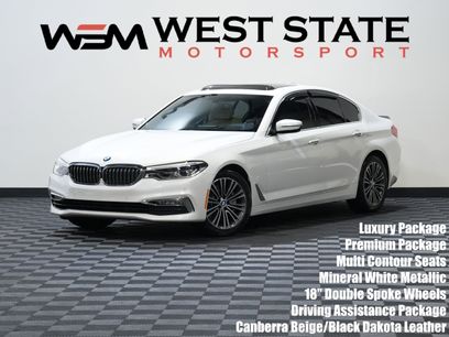 Used 2017 BMW 530i
