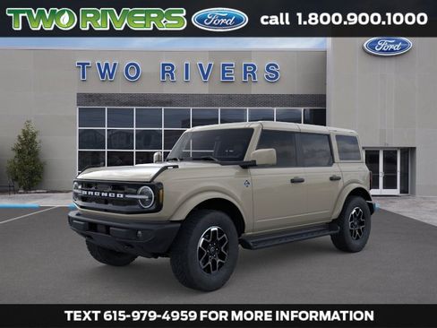 New 2026 Ford Bronco Outer Banks AWD/4WD image 1