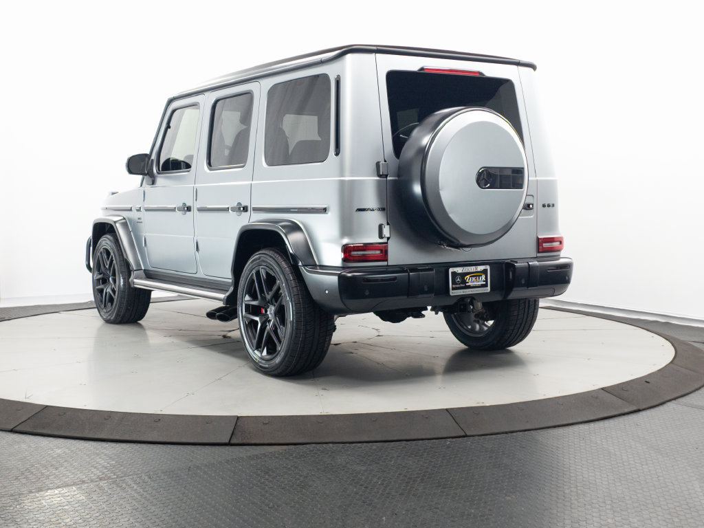 Certified 2024 Mercedes-Benz G 63 AMG 4MATIC image 29