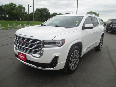 Used 2021 GMC Acadia Denali AWD/4WD image 12