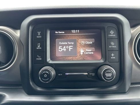 Certified 2020 Jeep Gladiator Sport w/ Quick Order Package 24S image 37