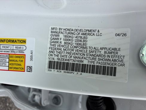New 2026 Acura Integra A-Spec FWD image 35