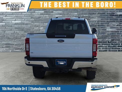 Used 2022 Ford F250 Lariat w/ Lariat Value Package AWD/4WD image 4