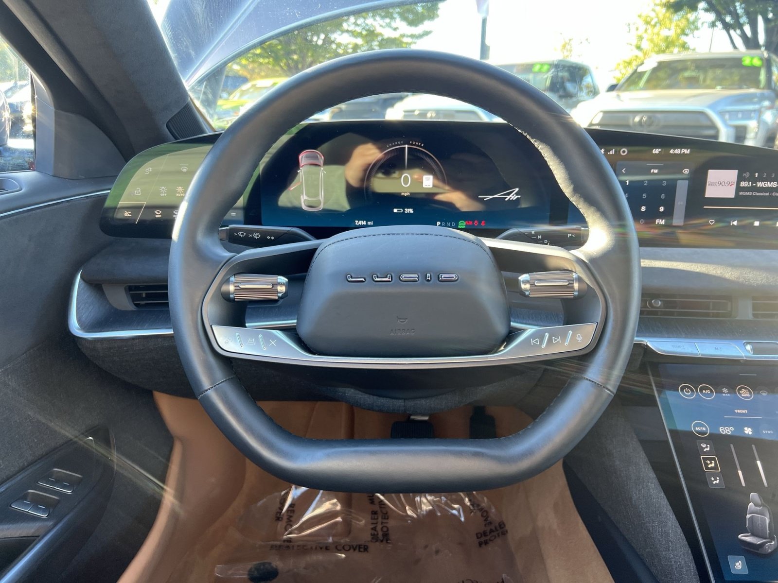 Used 2024 Lucid Air Grand Touring AWD/4WD image 16