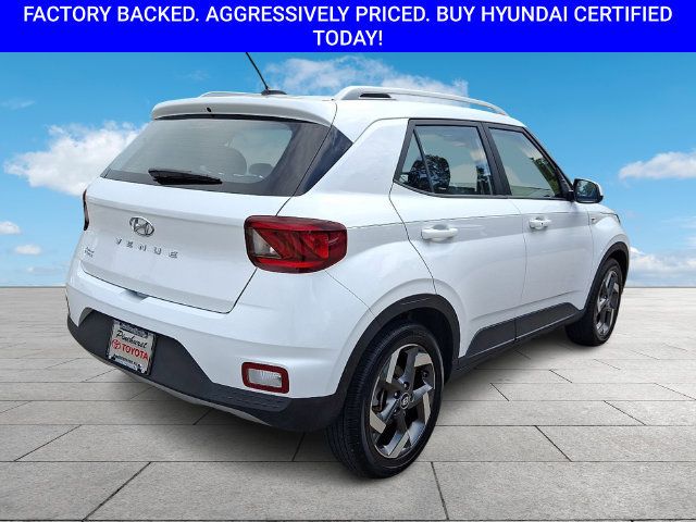 Certified 2025 Hyundai Venue SEL FWD image 8