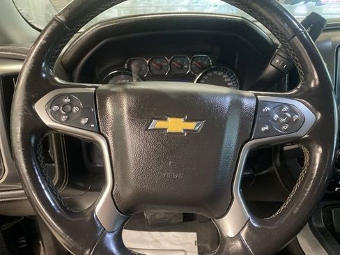 Used 2015 Chevrolet Silverado 1500 LTZ Z71 w/ LTZ Plus Package AWD/4WD image 15
