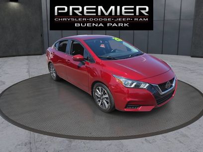 Used 2020 Nissan Versa SV