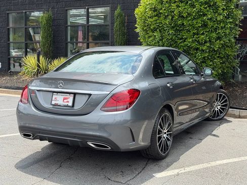 Used 2021 Mercedes-Benz C 300 Sedan w/ AMG Line image 12
