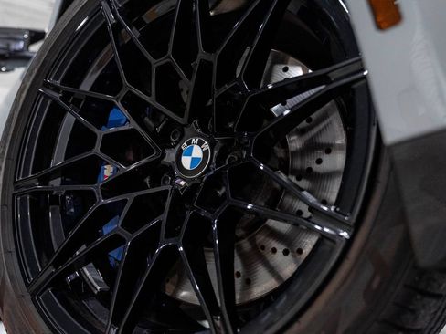 Used 2024 BMW M3 Competition w/ M Carbon Exterior Package RWD image 89