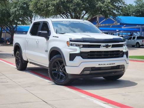Used 2026 Chevrolet Silverado 1500 RST w/ LPO, Dark Essentials Package RWD image 2
