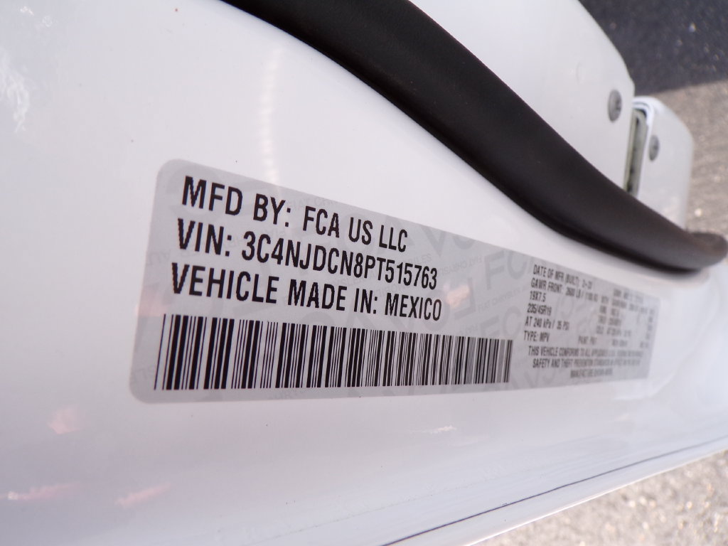 Used 2023 Jeep Compass High Altitude AWD/4WD image 25