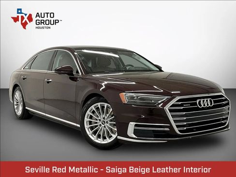 Used 2021 Audi A8 L 3.0T AWD/4WD image 1