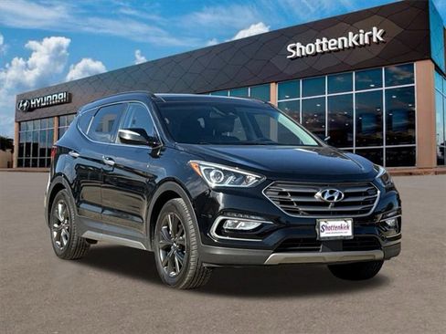 Used 2017 Hyundai Santa Fe Sport w/ 2.0T Ultimate Tech Package 05 image 3