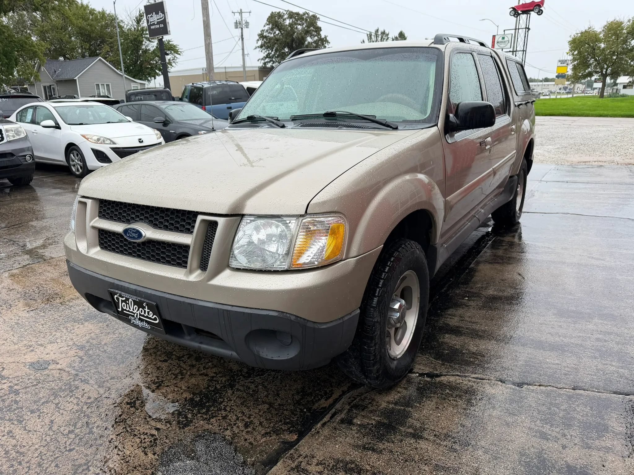 Used 2004 Ford Explorer Sport Trac XLT AWD/4WD image 4