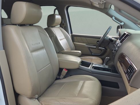 Used 2015 Nissan Armada Platinum w/ 2nd Row Captain Seat Package RWD image 15