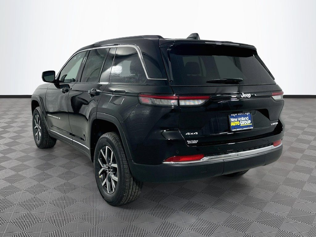 New 2027 Jeep Grand Cherokee 4WD image 21
