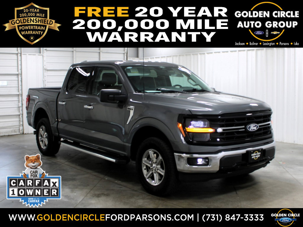 Used 2025 Ford F150 XLT w/ Equipment Group 301A Standard AWD/4WD 360° Tour