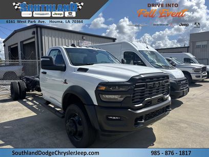 New 2026 RAM 5500 Tradesman