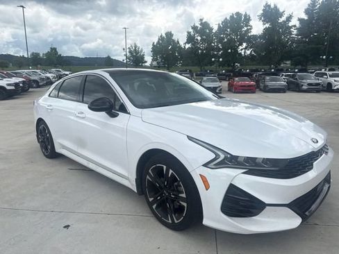 Used 2021 Kia K5 GT-Line AWD/4WD image 10