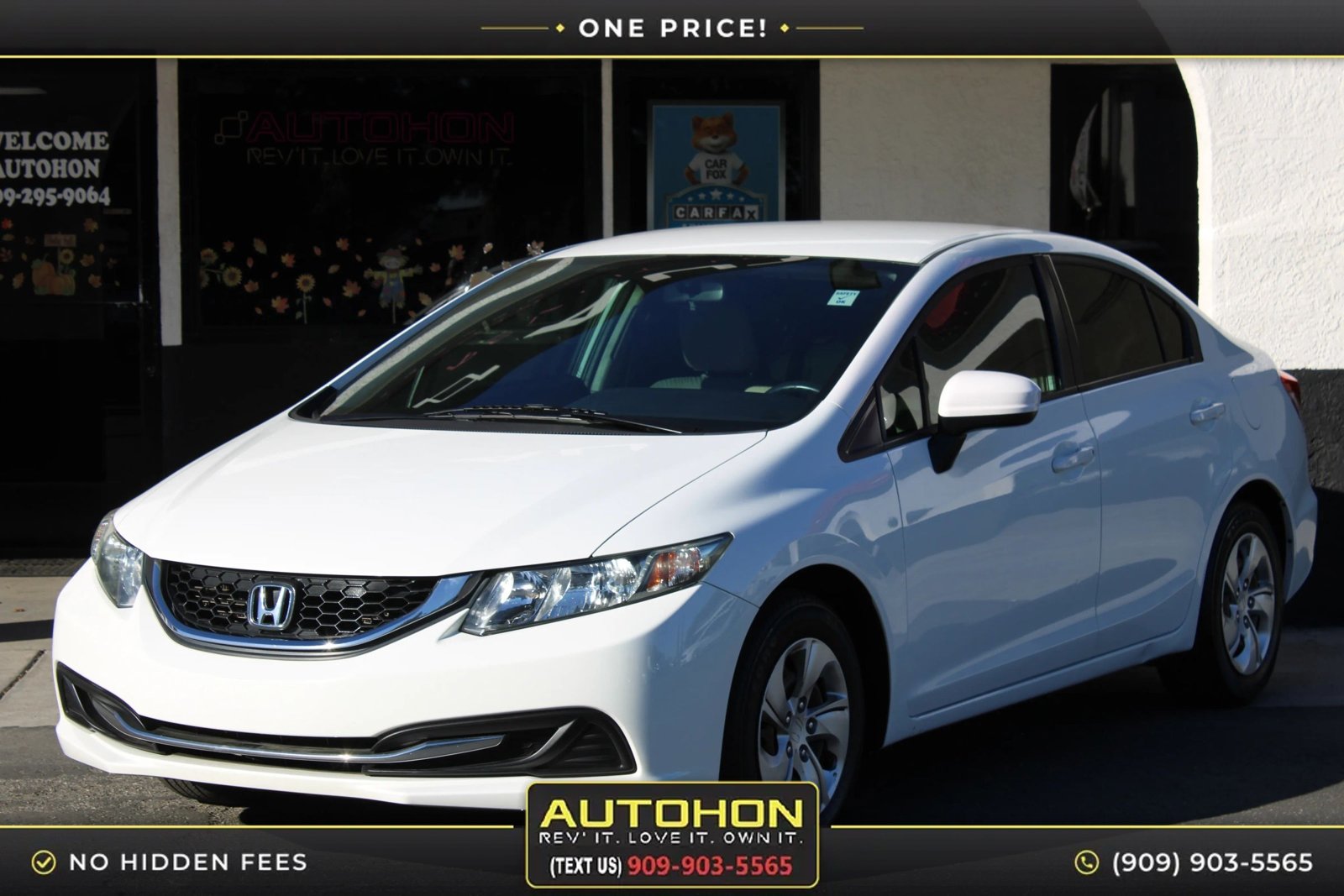 Used 2015 Honda Civic LX image 1