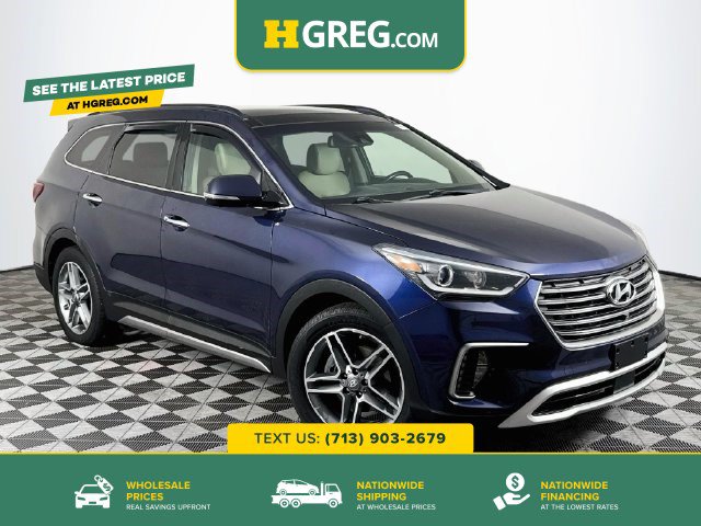 Used 2018 Hyundai Santa Fe Limited AWD/4WD image 1