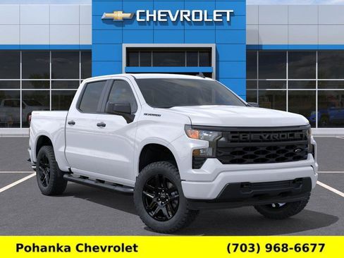 New 2026 Chevrolet Silverado 1500 Custom AWD/4WD image 7