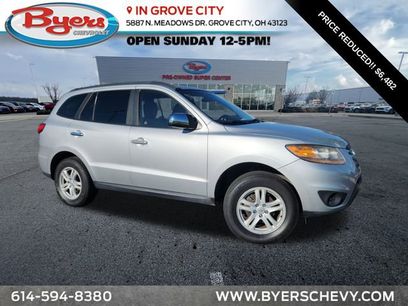Used 2010 Hyundai Santa Fe GLS