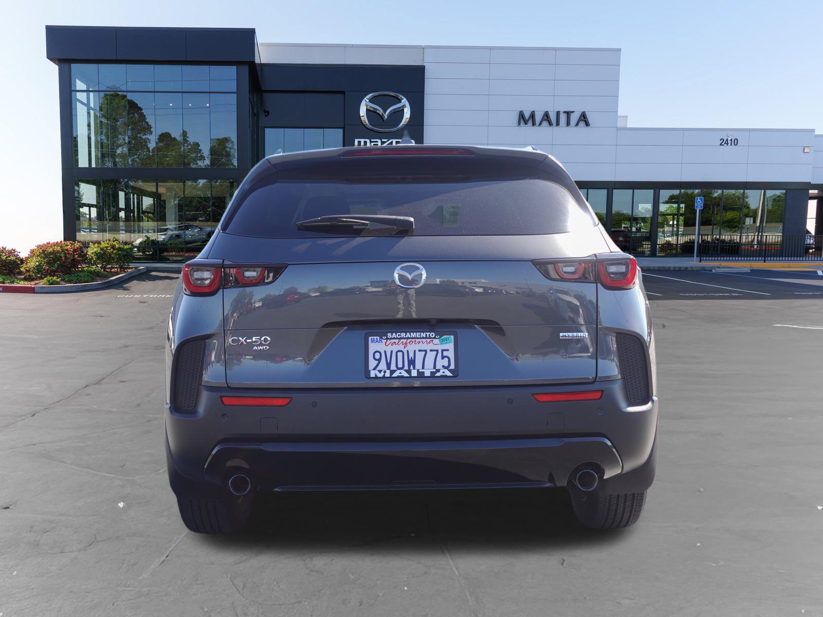 Used 2026 MAZDA CX-50 AWD 2.5 Hybrid w/ Weather Package image 5