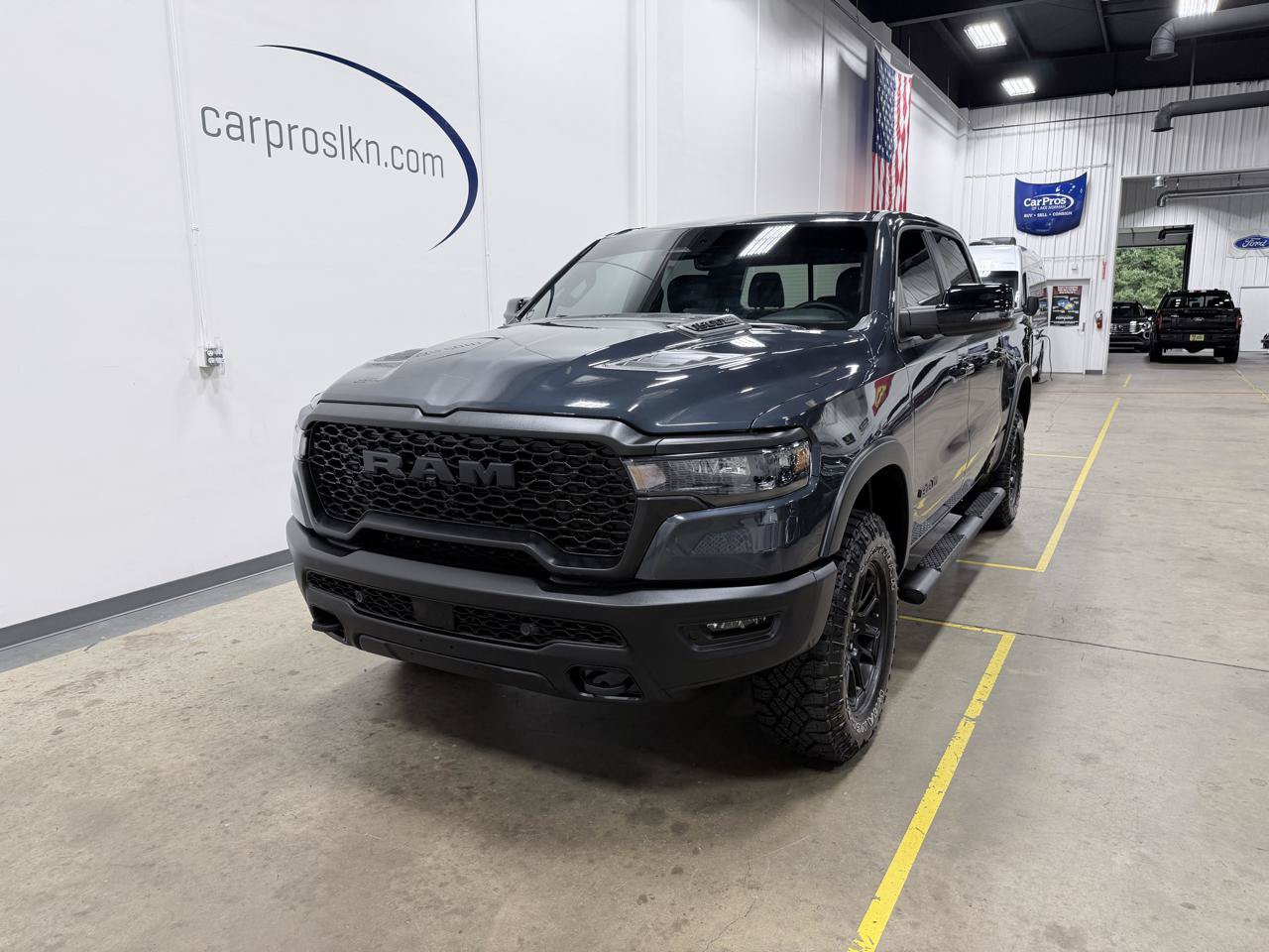 Used 2025 RAM 1500 Rebel w/ G/T Package AWD/4WD image 3