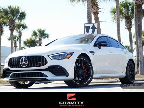 Used 2022 Mercedes-Benz AMG GT 53 w/ Driver Assistance Package image 1