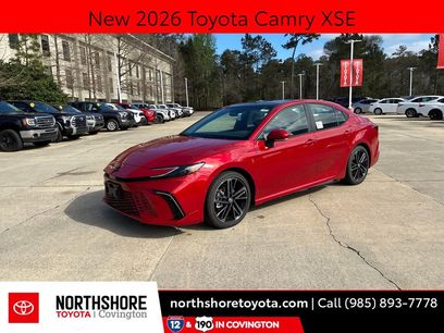 New 2026 Toyota Camry XSE