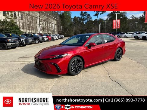 New 2026 Toyota Camry XSE image 1