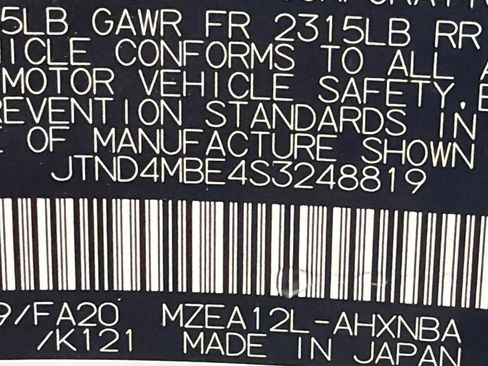 Used 2025 Toyota Corolla SE FWD image 31