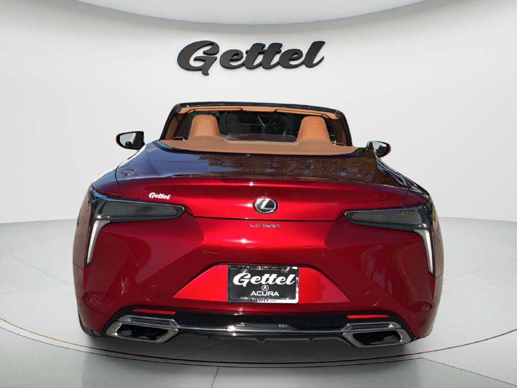 Used 2021 Lexus LC 500 Convertible w/ Touring Package RWD image 13