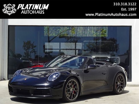 Used 2021 Porsche 911 Carrera S RWD image 1