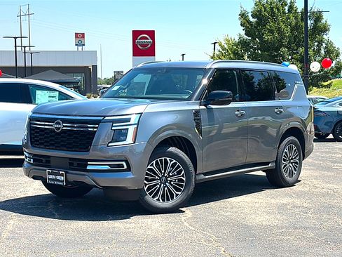 New 2026 Nissan Armada SL AWD/4WD image 2