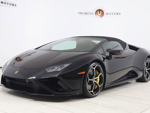 Used 2023 Lamborghini Huracan EVO image 98
