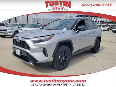 Used 2022 Toyota RAV4 XSE