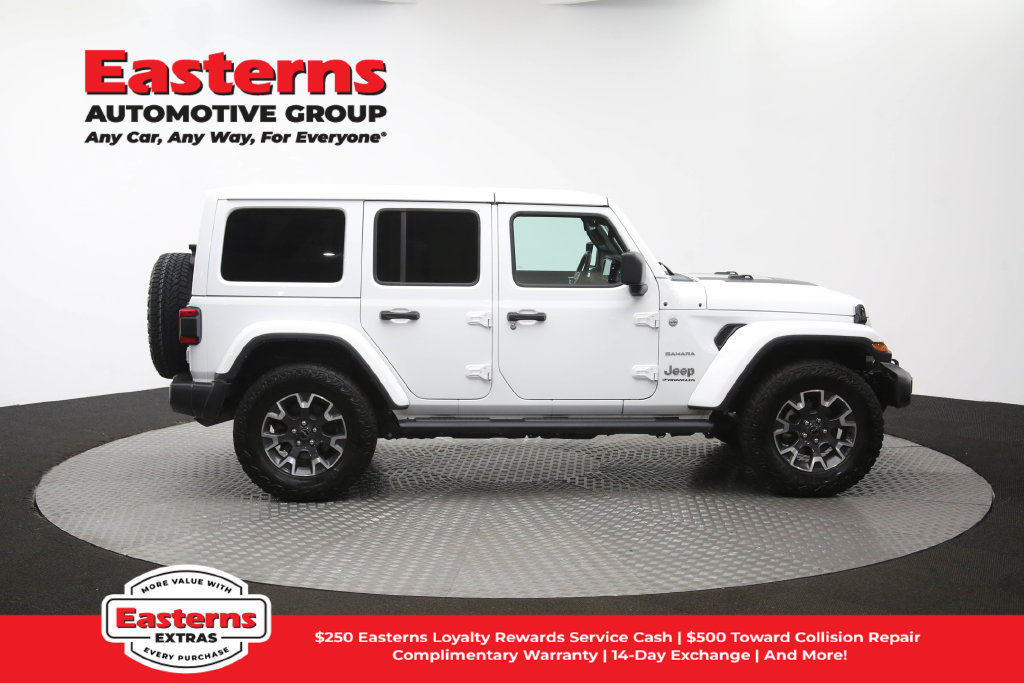 Used 2024 Jeep Wrangler Unlimited Sahara w/ Dual Top Group AWD/4WD image 45