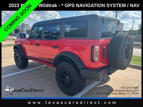 Used 2023 Ford Bronco Wildtrak AWD/4WD image 5