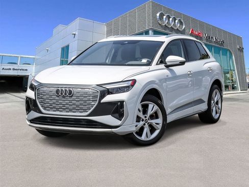 Used 2023 Audi Q4 e-tron Premium w/ Convenience Package AWD/4WD image 1