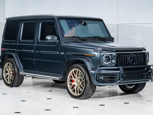 Used 2021 Mercedes-Benz G 63 AMG 4MATIC image 3