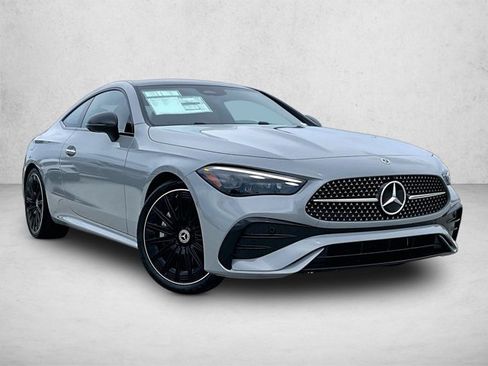 New 2026 Mercedes-Benz CLE 450 4MATIC Coupe image 2