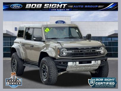 Used 2025 Ford Bronco Raptor w/ Interior Carbon Fiber Pack