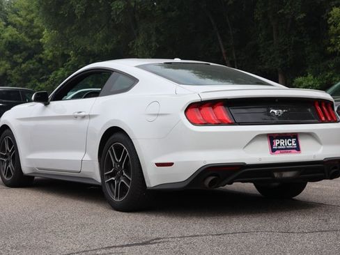 Used 2018 Ford Mustang Coupe w/ Equipment Group 101A RWD image 7